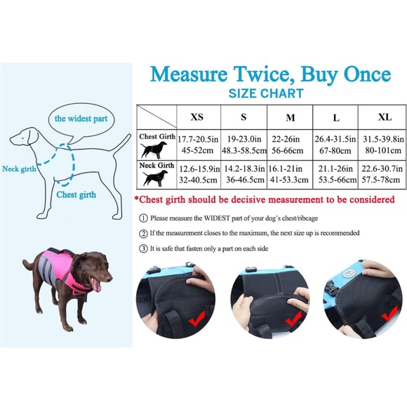 NEW Dog Life Jacket - Picture 2 of 6